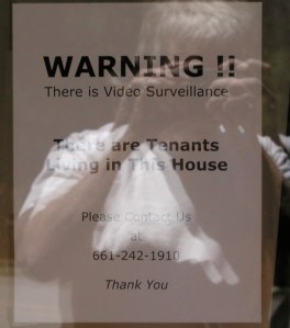 Warning Sign Trash-Out Co. Too Blind to See